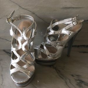 H by Halston Platform Heel